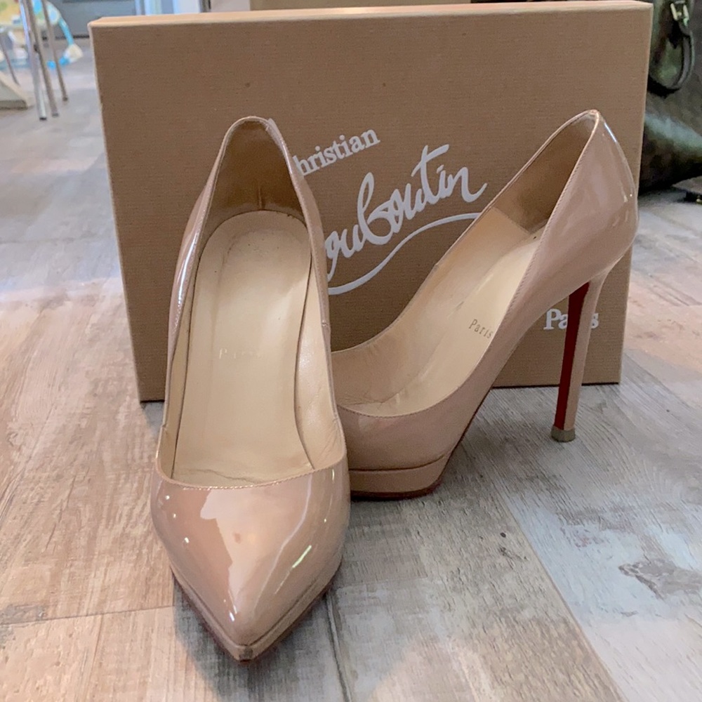 ❣️CLB Pigalle Plato 120 nude, size 37.5